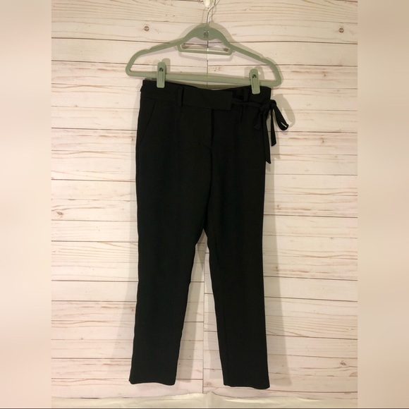 LOFT Pants - LOFT Slim Tie Waist Pants
